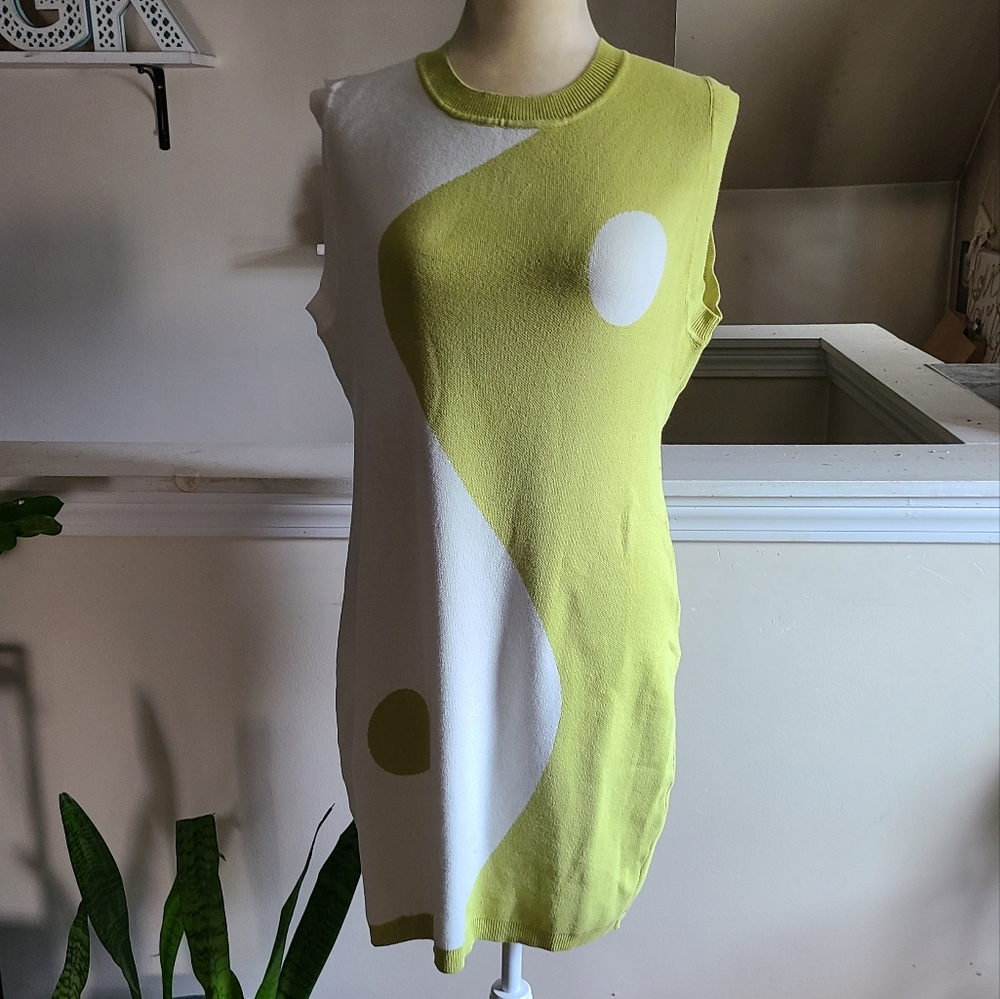 Shein Yin Yang Knit Dress Size 1XL